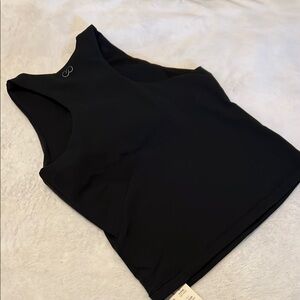 CALIA brami-  BLACK sports bra tank top NWT